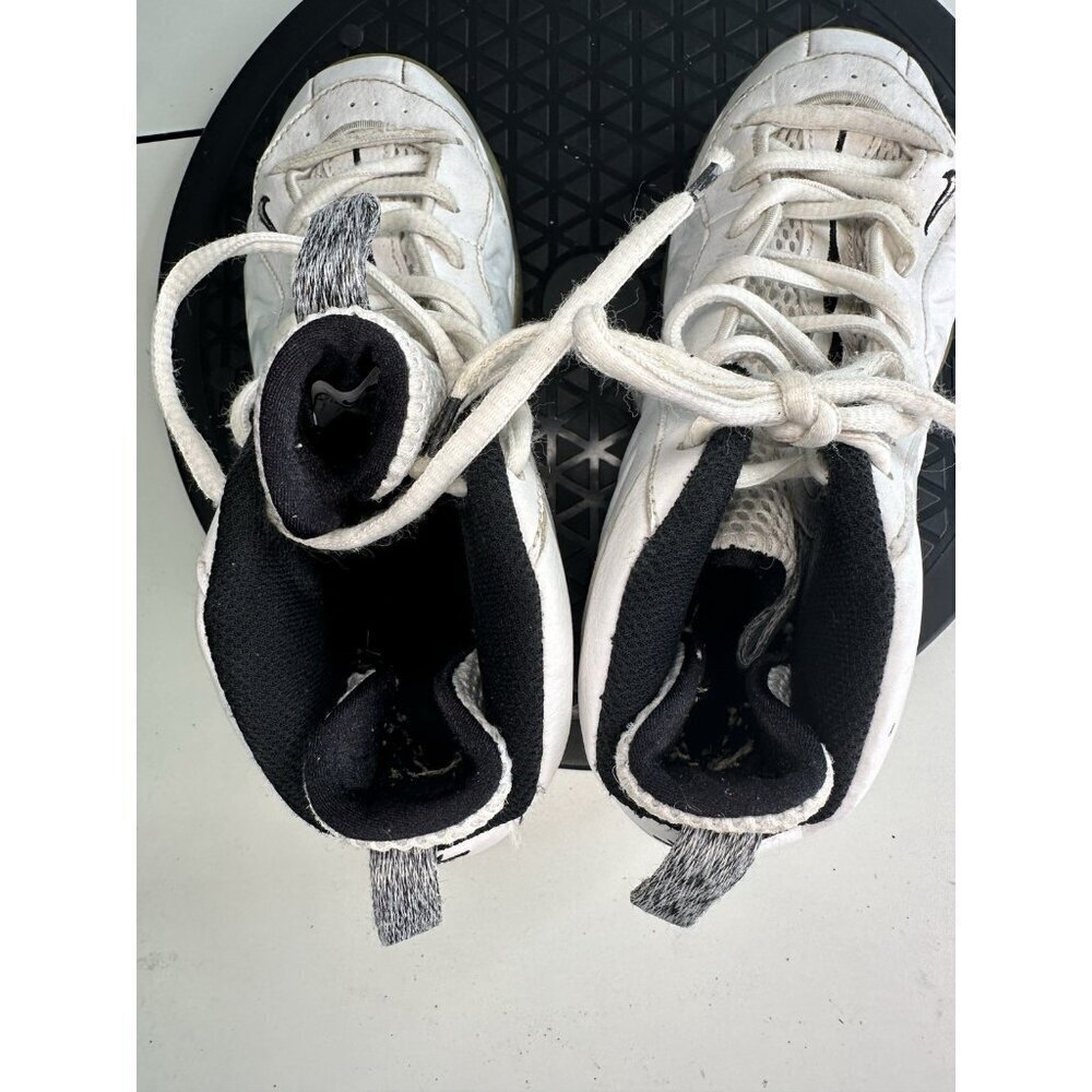 Nike Little Posite One Youth Size 1.5Y Sneakers 723946-102 ‘White Ice’ Athletic - Picture 8 of 8